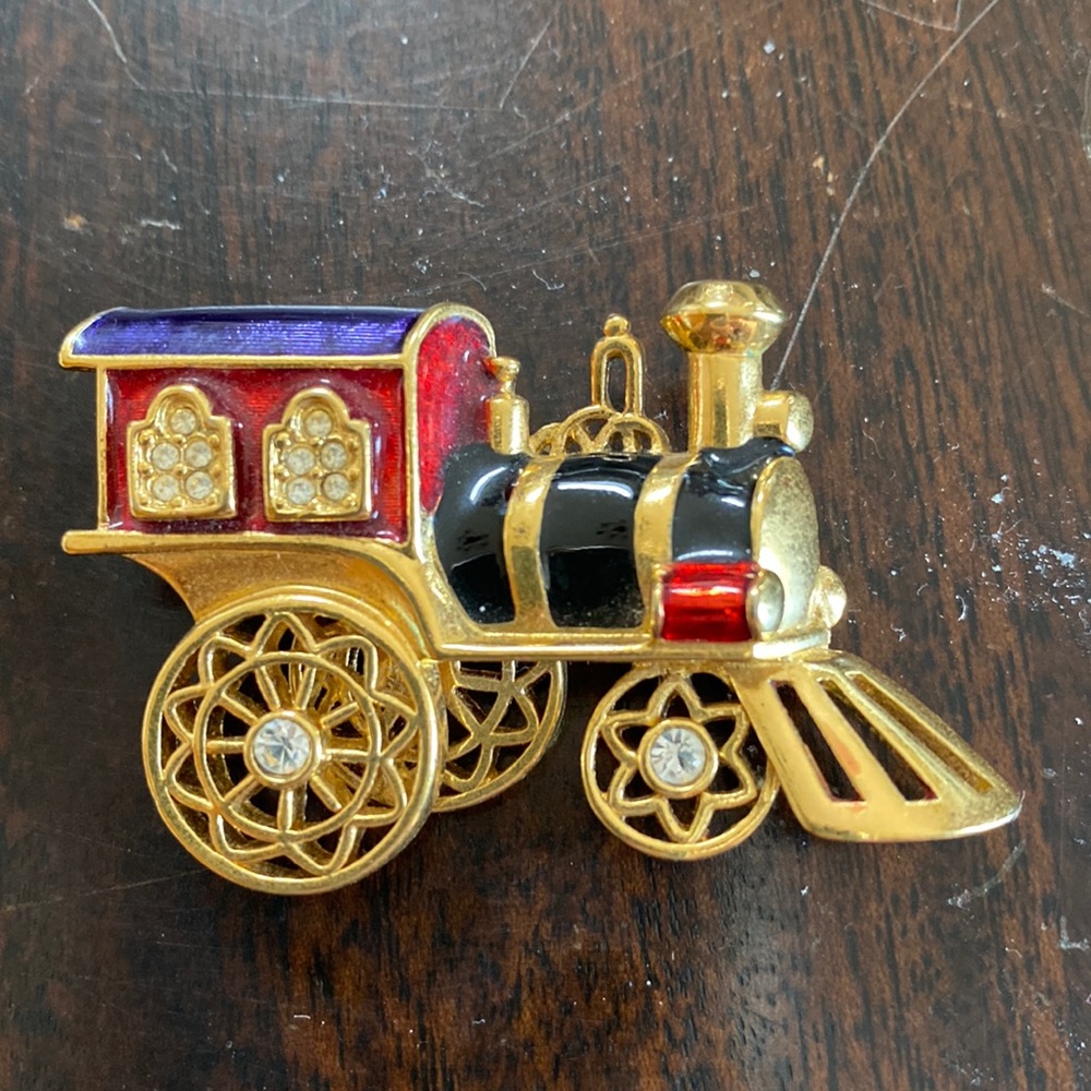 Vintage Train from The Smithsonian Collection by Avon